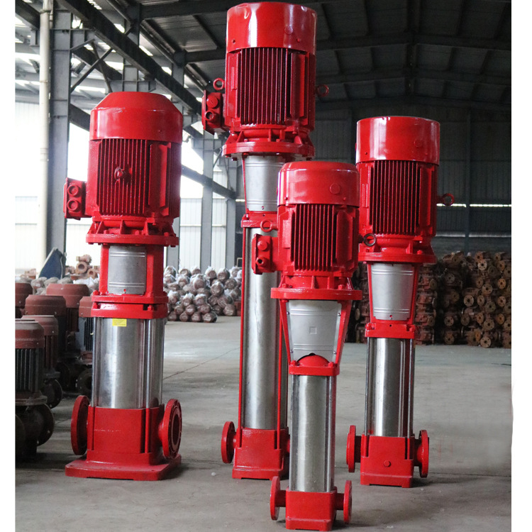 現貨(huò)直銷濟南(nán) 65GDL12*8 高揚程 65口(kǒu) 多級消防(fáng)泵 消