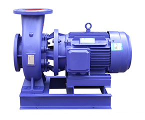 ISW卧(wo)式管道泵