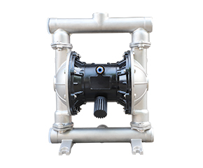 QBY隔(ge)膜泵 氣動隔(gé)膜泵 電動隔(ge)膜泵 不鏽鋼(gang)隔膜泵